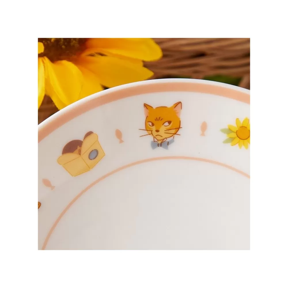 Online Assiette Heure Du The & Chats - Le Royaume Des Chats Cuisine Et Table