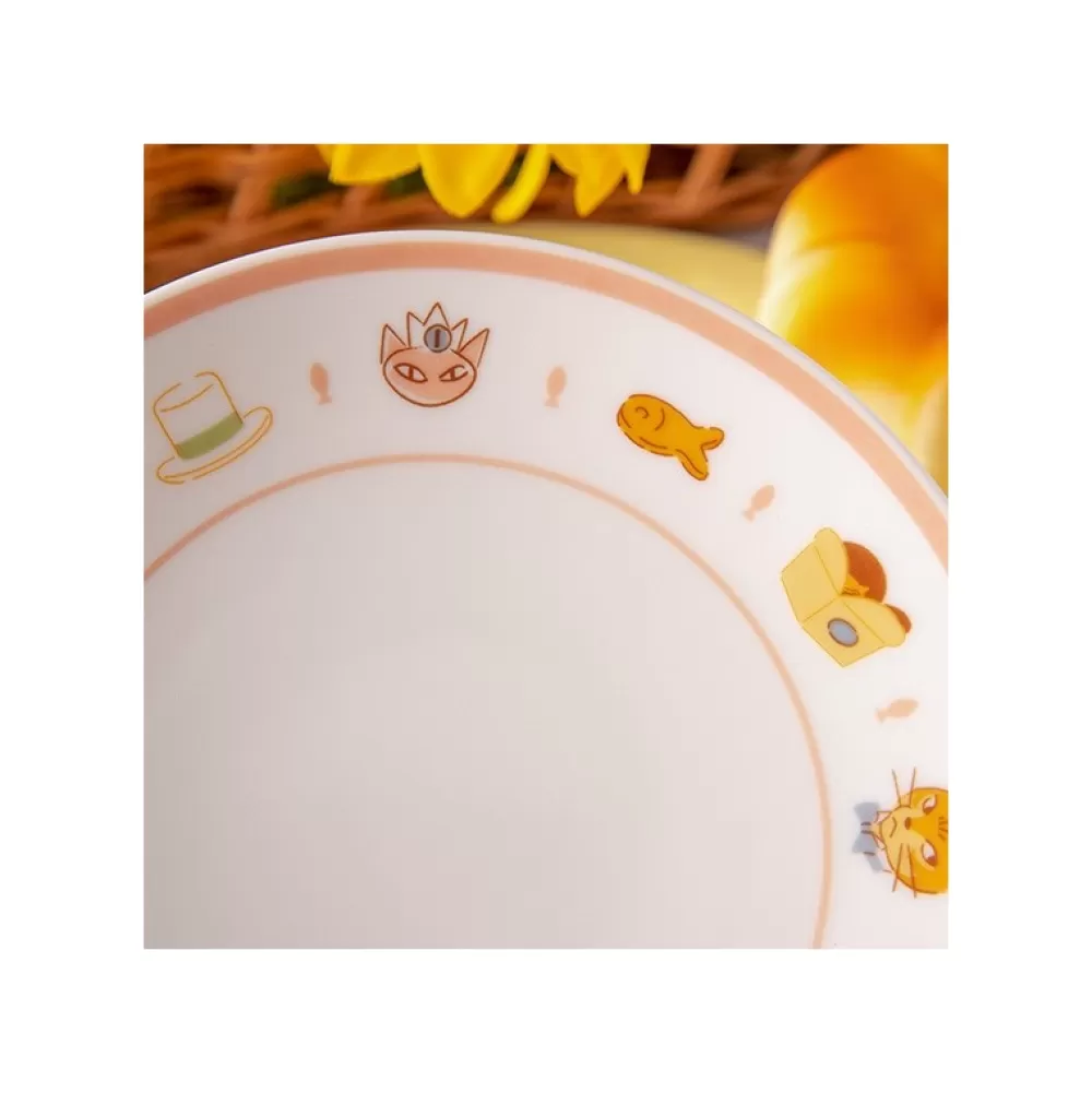Online Assiette Heure Du The & Chats - Le Royaume Des Chats Cuisine Et Table