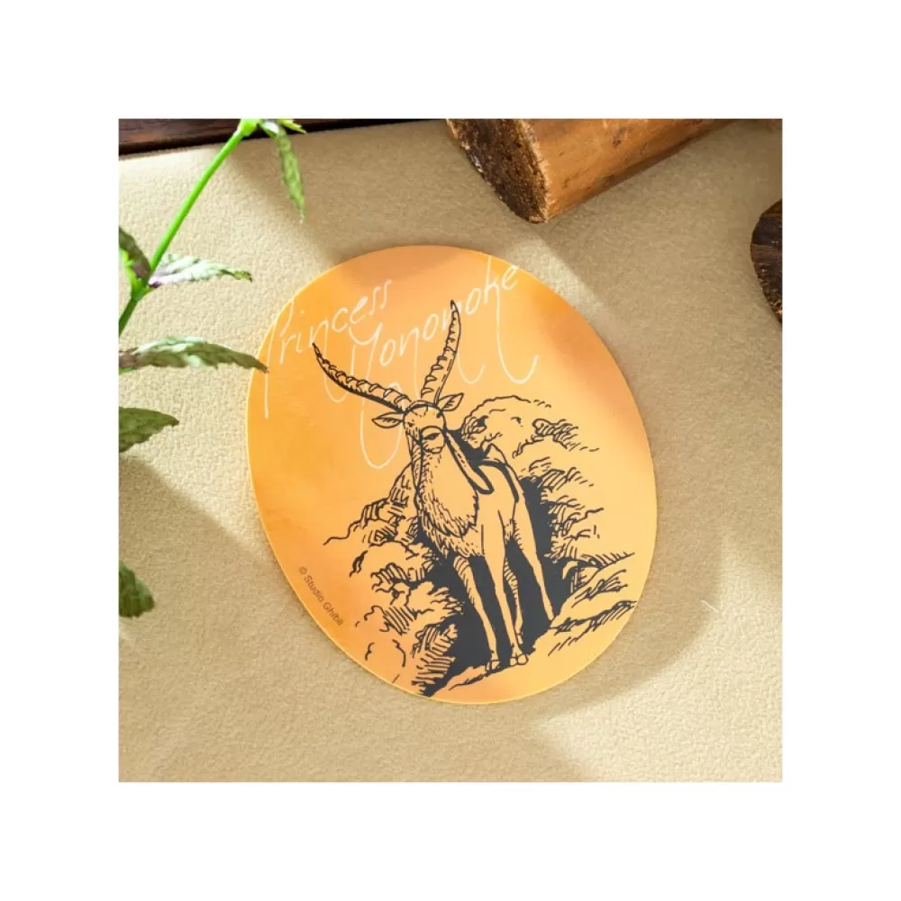 Store Autocollant Yakkuru - Princesse Mononoke Petit Matériel
