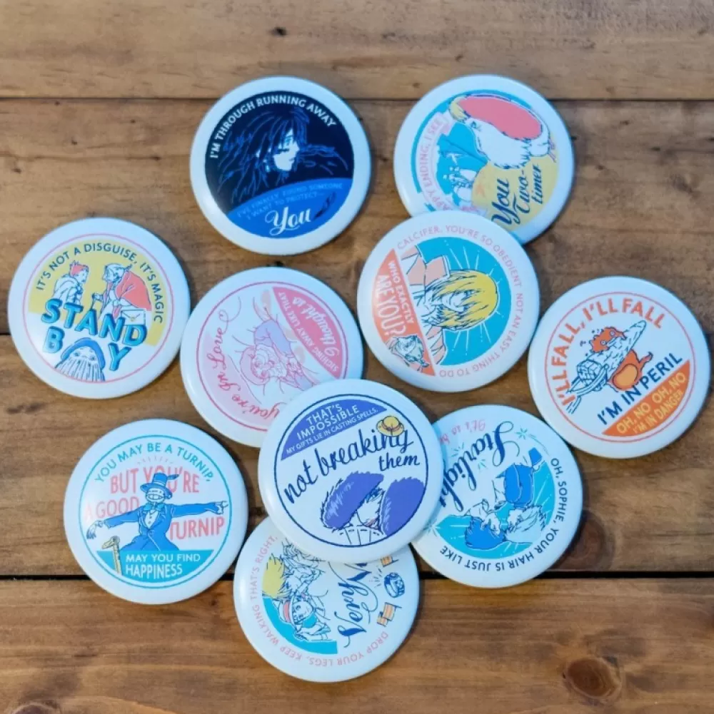 Online Badge Mystere - Le Chateau Ambulant Badges