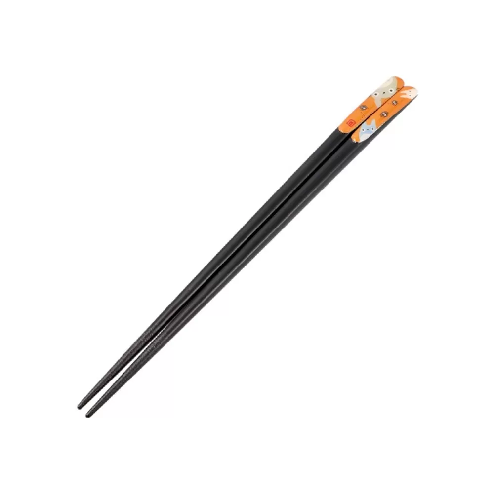 Clearance Baguettes 21 Cm Kawai Orange Totoro - Mon Voisin Totoro Cuisine Et Table