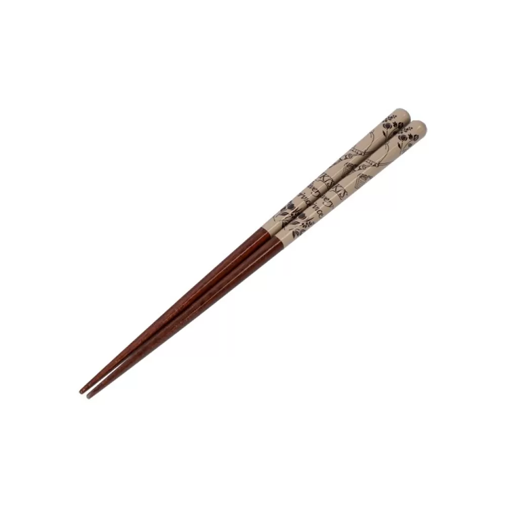 Online Baguettes Laquees 21Cm Esquisses Brun - Kiki La Petite Sorciere Cuisine Et Table