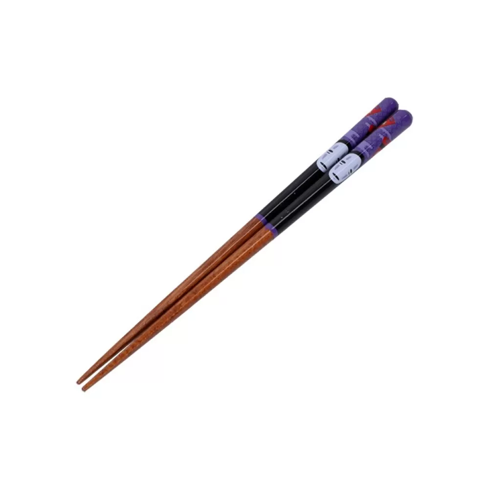 Discount Baguettes Laquees 21Cm No Face & Lanternes - Le Voyage De Chihiro Cuisine Et Table
