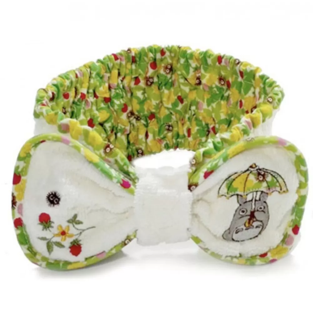 Fashion Bandeau A Cheveux Totoro Fleurs - Mon Voisin Totoro Accessoires