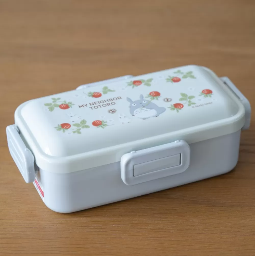 Discount Bento 4 Fermetures 530Ml Collection Framboise - Mon Voisin Totoro Cuisine Et Table