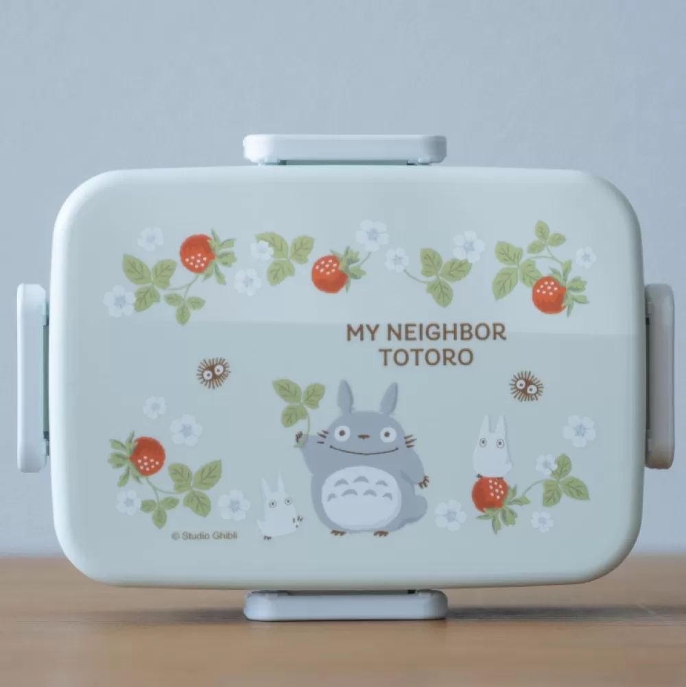 Discount Bento 4 Fermetures 650Ml Collection Framboise - Mon Voisin Totoro Cuisine Et Table