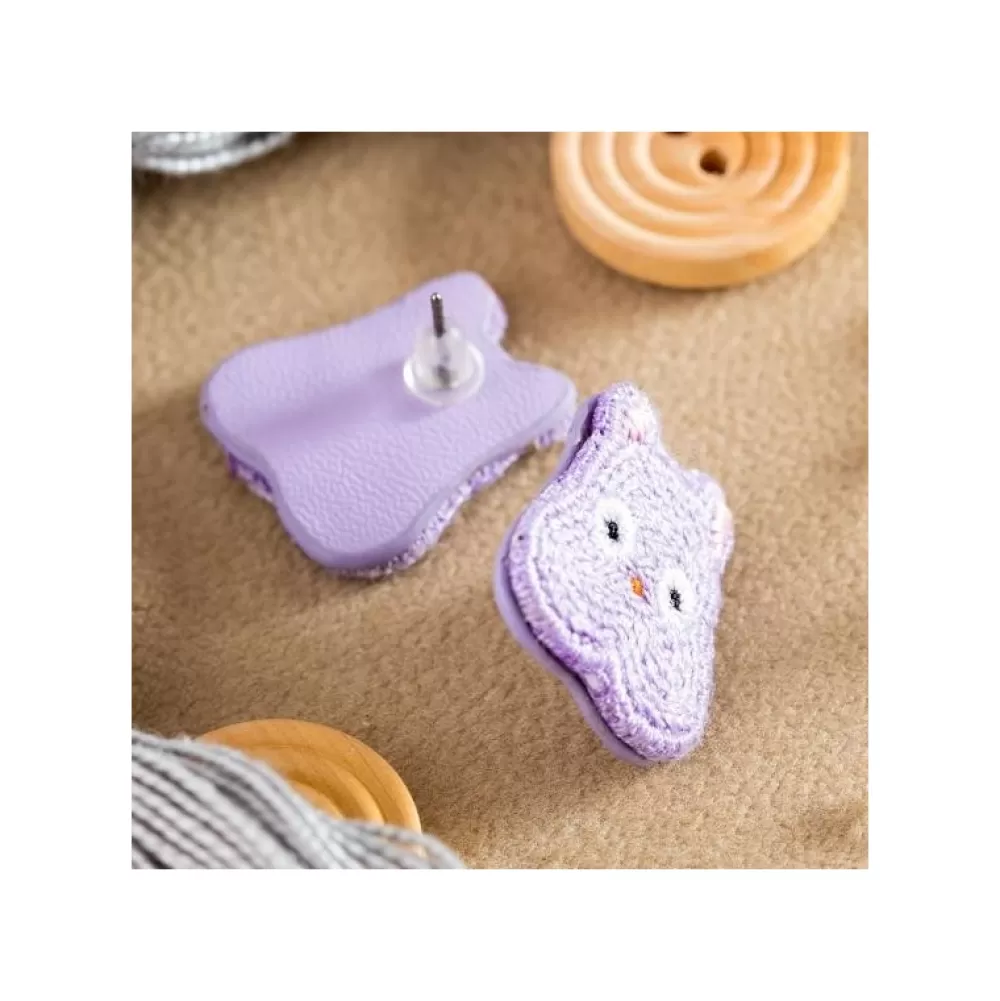 Cheap Bijou Boucle D'Oreilles Broderie Boh Mouse - Le Voyage De Chihiro Bijoux