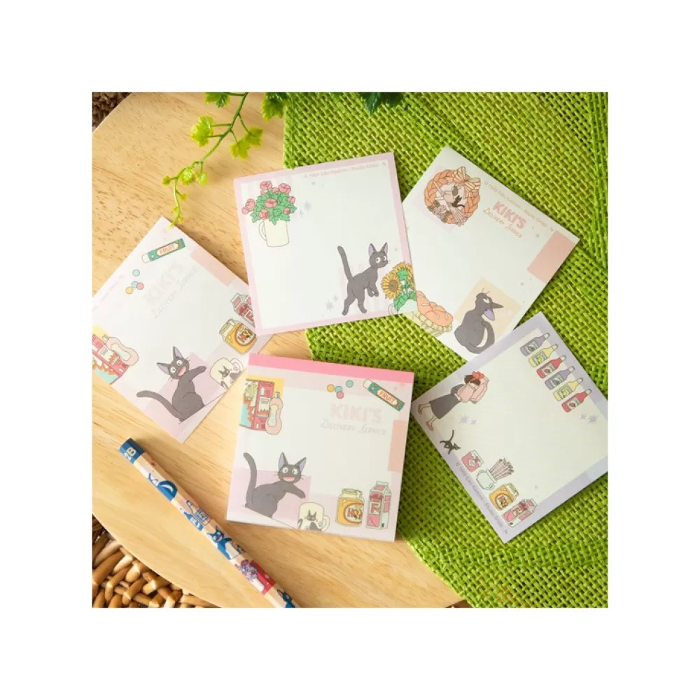 Clearance Bloc Memo Jiji & Kiki Shopping - Kiki La Petite Sorciere Petit Matériel