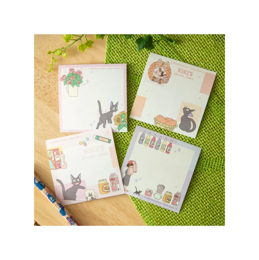 Clearance Bloc Memo Jiji & Kiki Shopping - Kiki La Petite Sorciere Petit Matériel
