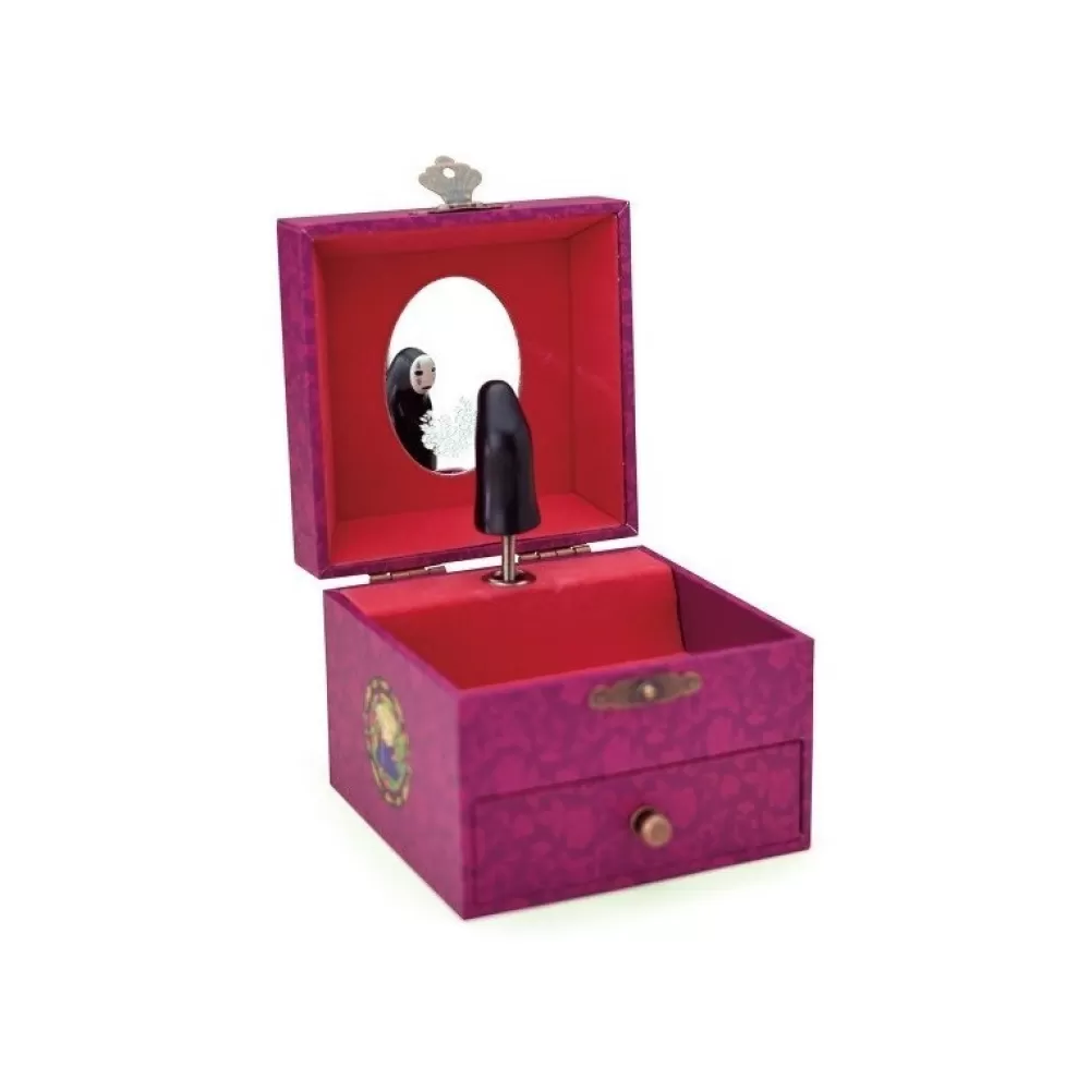 Clearance Boite A Bijoux Musicale No Face - Le Voyage De Chihiro Boites À Bijoux