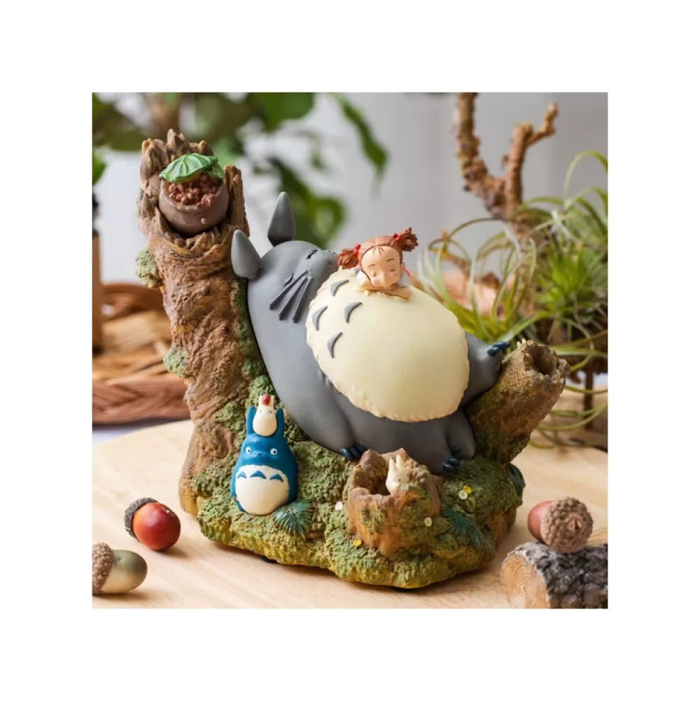 Discount Boite A Musique Sieste De Mei - Mon Voisin Totoro Boites À Musiques