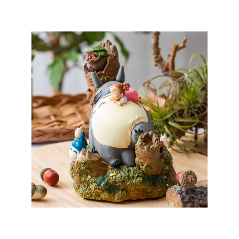 Discount Boite A Musique Sieste De Mei - Mon Voisin Totoro Boites À Musiques