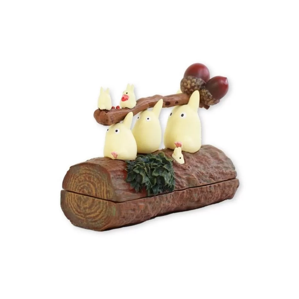 Online Boite A Rangement Totoro Blanc - Mon Voisin Totoro Boites À Bijoux