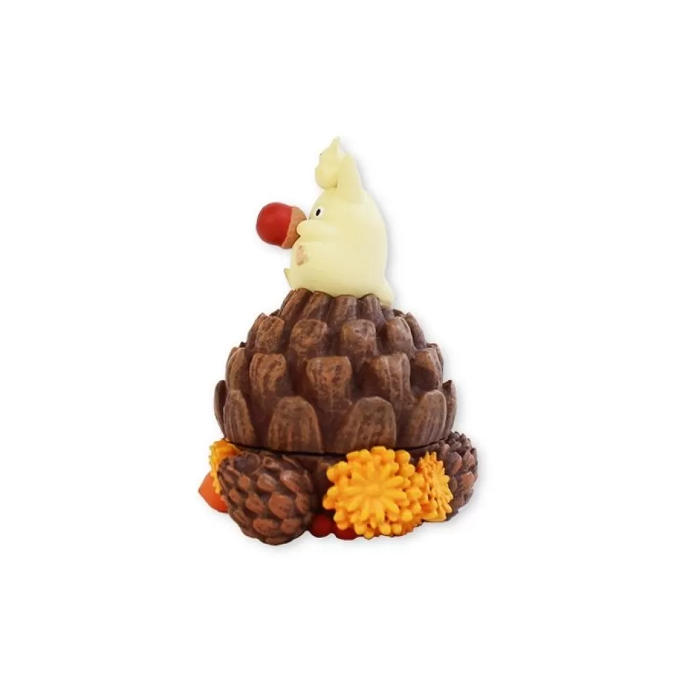 Outlet Boite A Rangement Totoro Blanc Pomme De Pin - Mon Voisin Totoro Boites À Bijoux