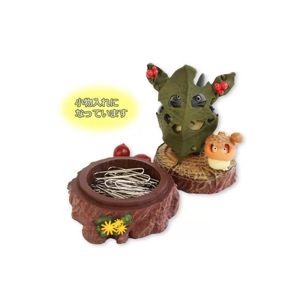 Fashion Boite A Rangement Totoro Masque De Feuille - Mon Voisin Totoro Boites À Bijoux