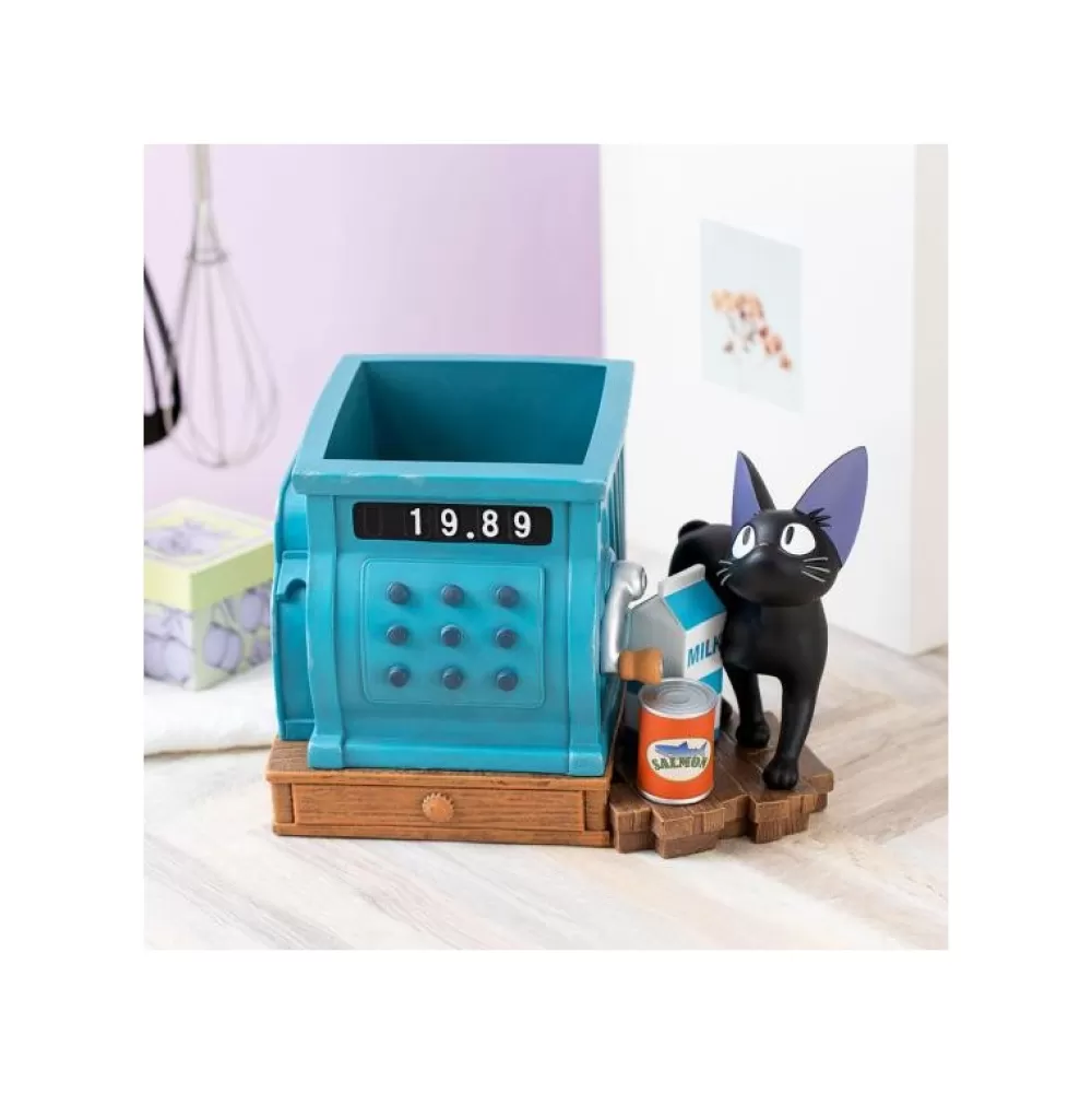 Fashion Boite Diorama Jiji Et Caisse Enregistreuse - Kiki La Petite Sorciere Décoration