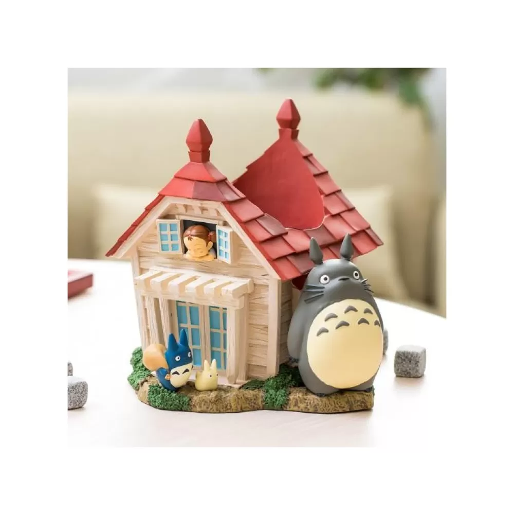 Discount Boite Diorama Maison De Mei Et Totoro - Mon Voisin Totoro Décoration