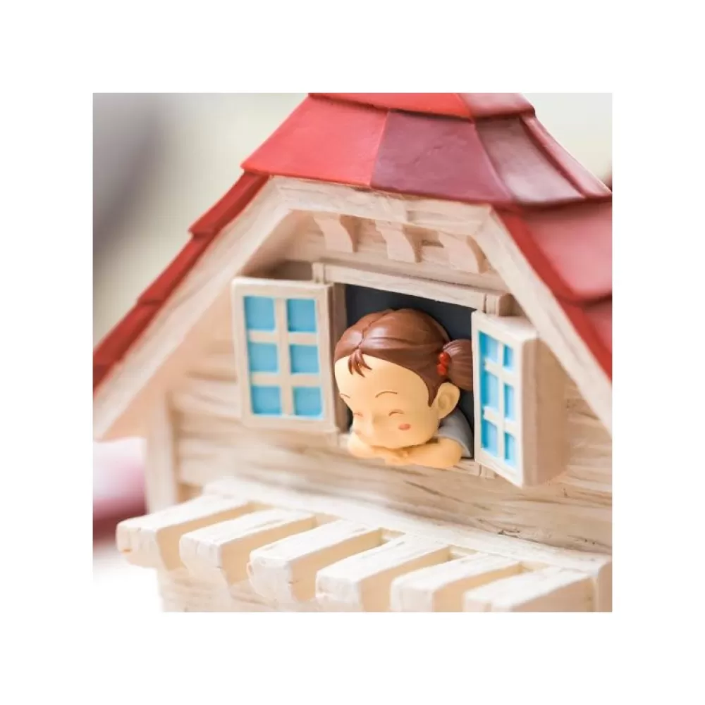 Discount Boite Diorama Maison De Mei Et Totoro - Mon Voisin Totoro Décoration