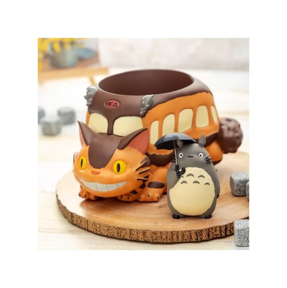 Clearance Boite Diorama Totoro Et Chatbus - Mon Voisin Totoro Décoration