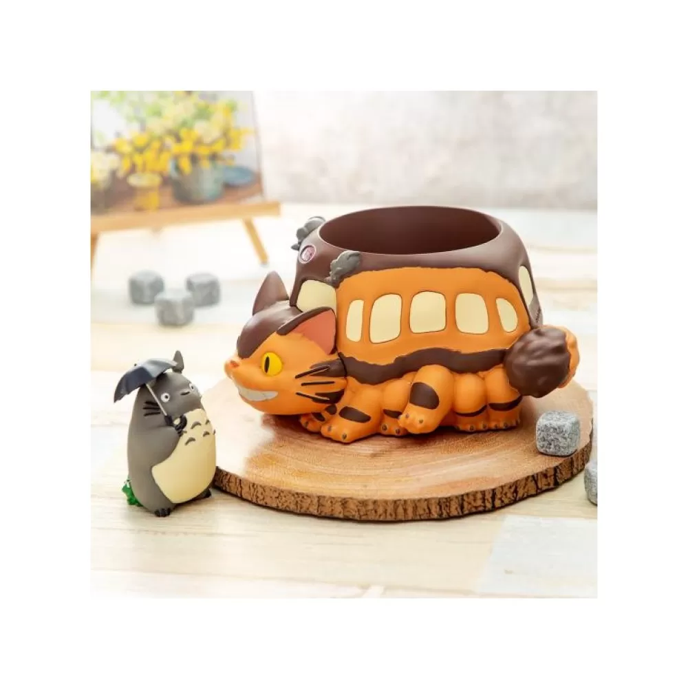 Clearance Boite Diorama Totoro Et Chatbus - Mon Voisin Totoro Décoration