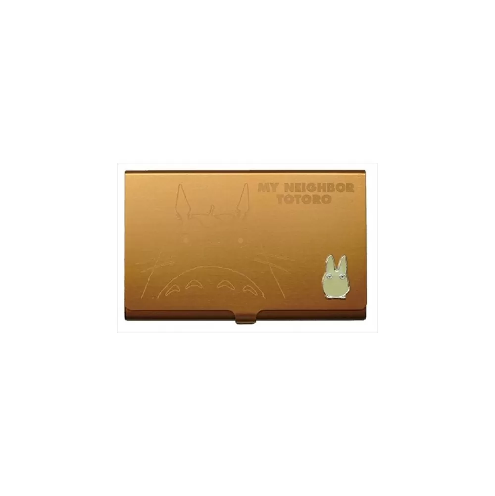 Shop Boite Metal Carte De Visite Totoro-Mon Voisin Totoro Accessoires