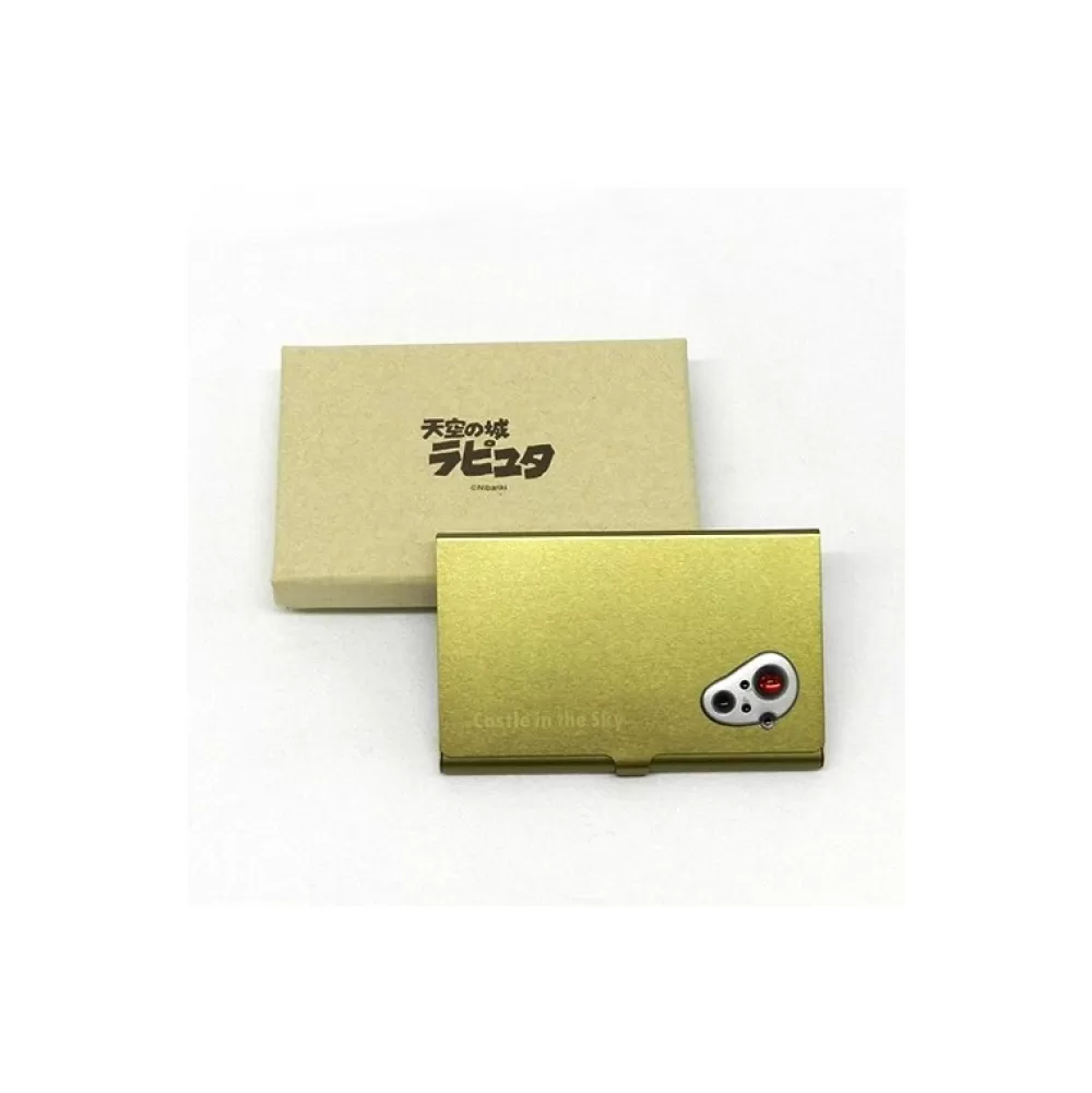 Sale Boite Metal Cartes De Visite Laputa Antique - Le Chateau Dans Le Ciel Accessoires
