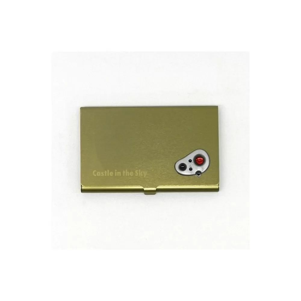 Sale Boite Metal Cartes De Visite Laputa Antique - Le Chateau Dans Le Ciel Accessoires