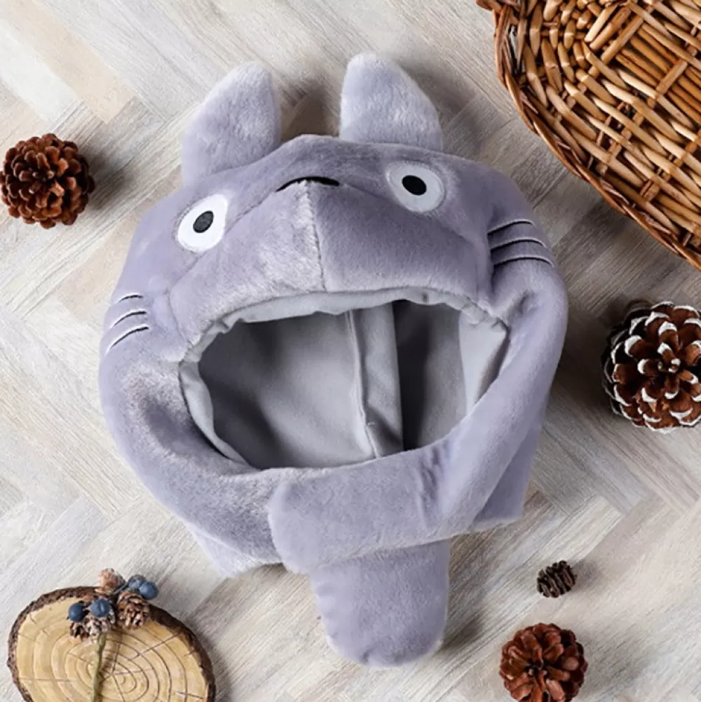Sale Bonnet Cosplay Totoro - Mon Voisin Totoro Textile