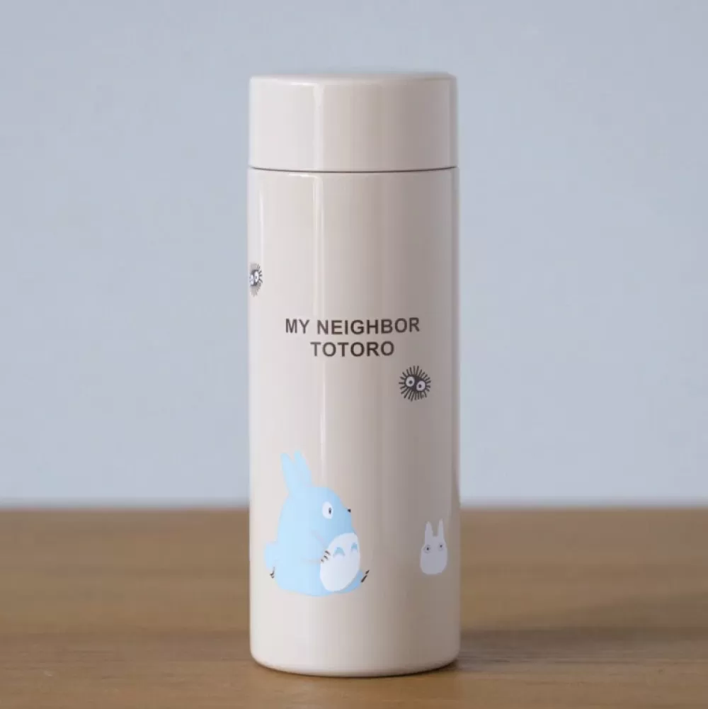 Outlet Bouteille Thermos 300Ml Beige Balade - Mon Voisin Totoro Cuisine Et Table