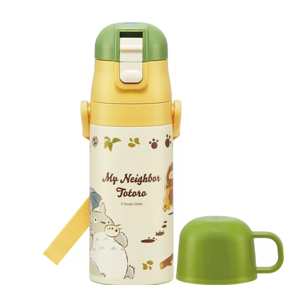 Online Bouteille Thermos Ouverture Double Totoro & Chatbus - Mon Voisin Toto Cuisine Et Table