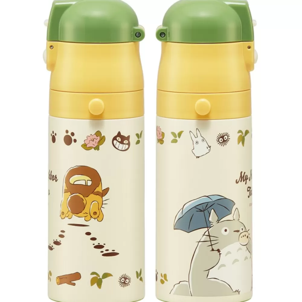 Online Bouteille Thermos Ouverture Double Totoro & Chatbus - Mon Voisin Toto Cuisine Et Table