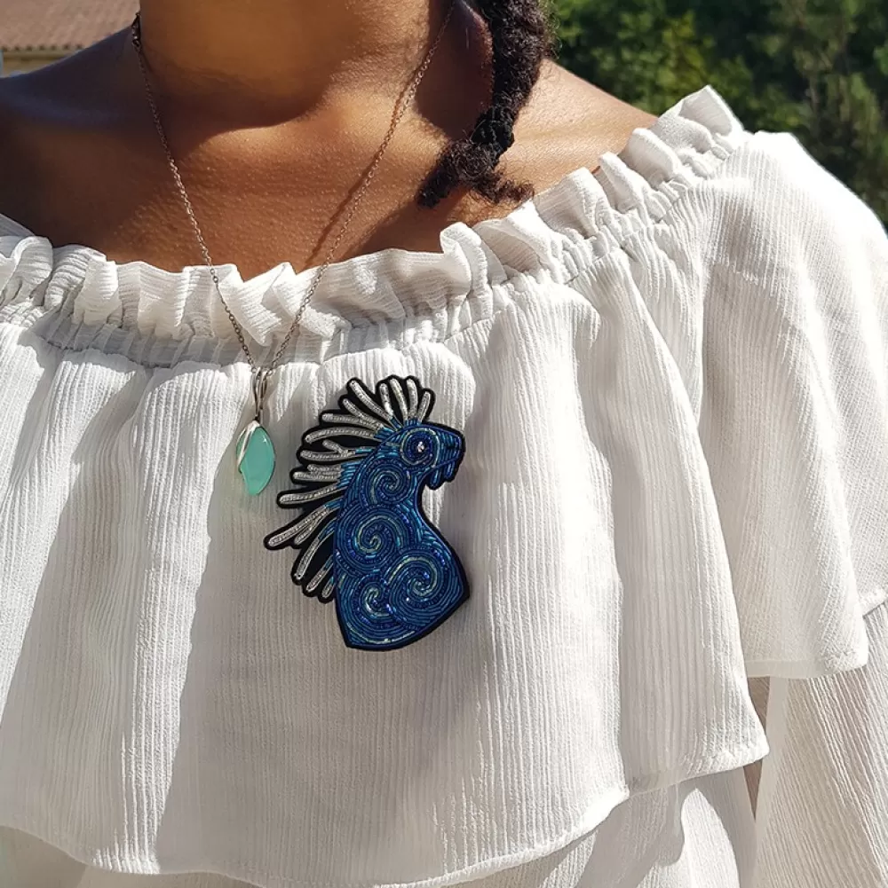 Sale Broche Cannetille Esprit De La Foret - Princesse Mononoke Pins