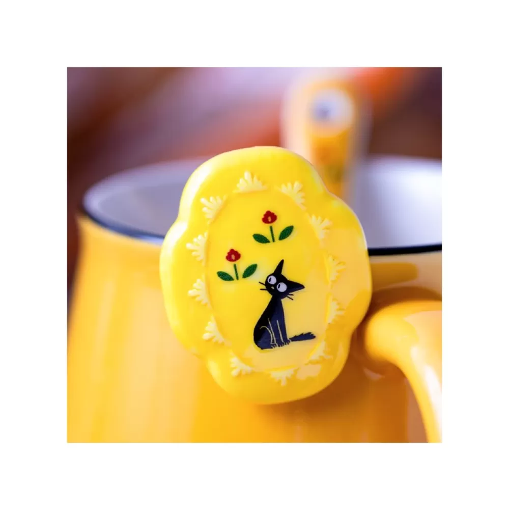 Best Sale Broche Fantaisie Jaune Jiji - Kiki La Petite Sorciere Pins