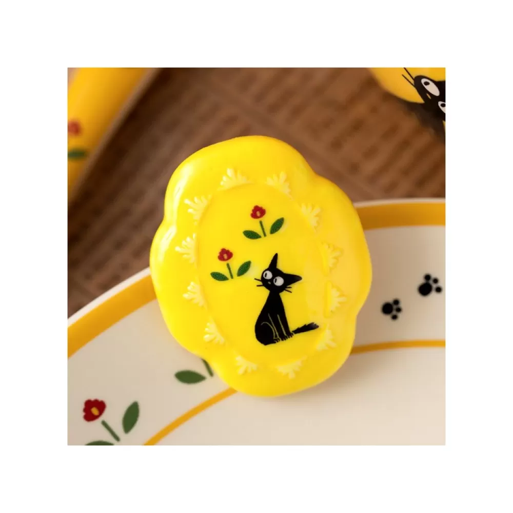Best Sale Broche Fantaisie Jaune Jiji - Kiki La Petite Sorciere Pins