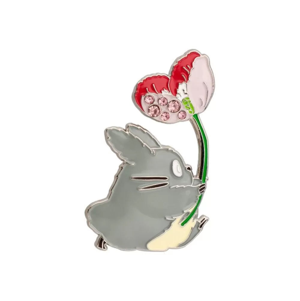 Shop Broche Totoro Fleur - Mon Voisin Totoro Pins