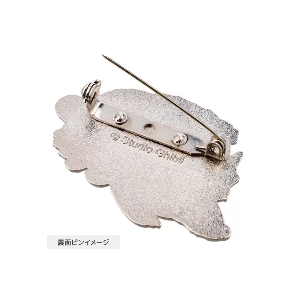 Shop Broche Totoro Fleur - Mon Voisin Totoro Pins