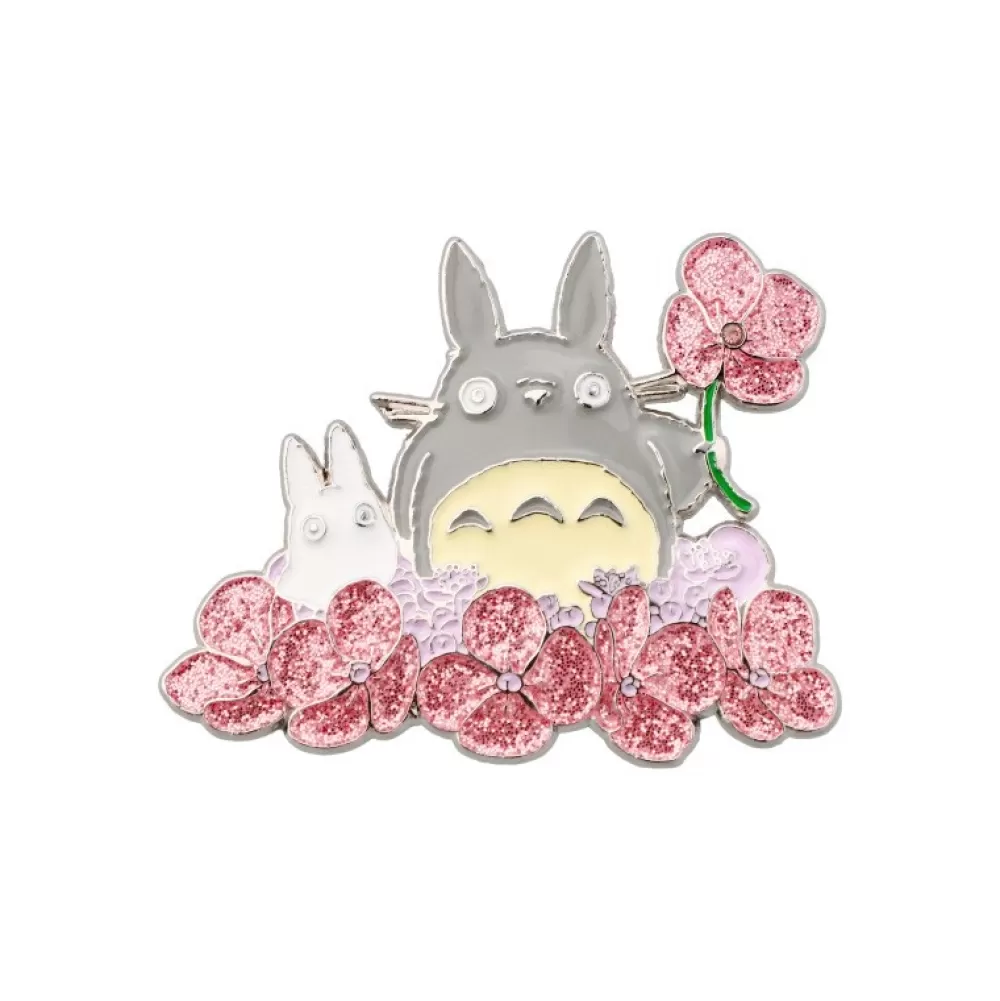 Clearance Broche Totoro Gris Et Blanc - Mon Voisin Totoro Pins