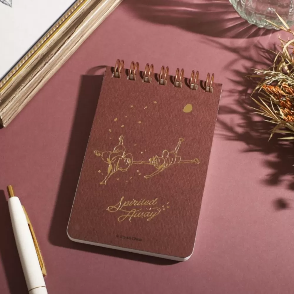 Outlet Carnet A Spirales Gauffre 11,5×7,2Cm Chihiro & Haku - Le Voyage De Chihiro Carnets Et Cahiers