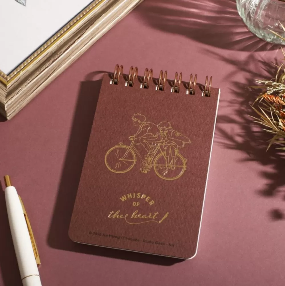 Cheap Carnet A Spirales Gauffre 11,5×7,2Cm Seiji & Shizuku - Si Tu Tends L'Oreille Carnets Et Cahiers
