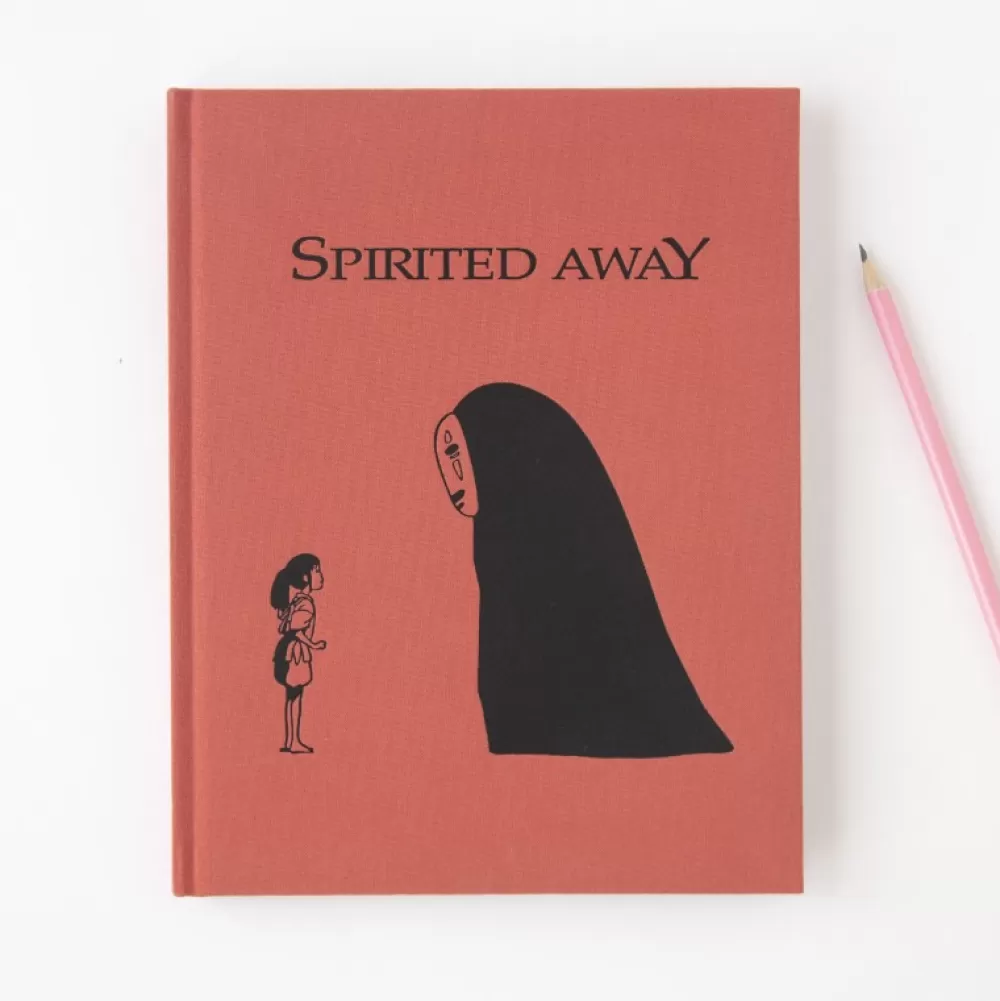 Flash Sale Carnet De Croquis Toile Chihiro Et No Face - Le Voyage De Chihiro Carnets Et Cahiers