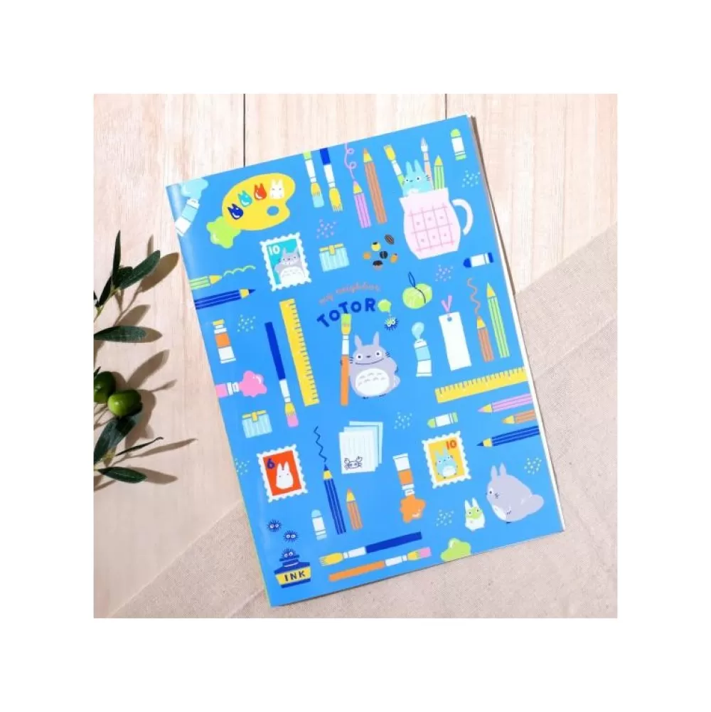 Outlet Carnet De Notes B5 Totoro Dessine - Mon Voisin Totoro Carnets Et Cahiers