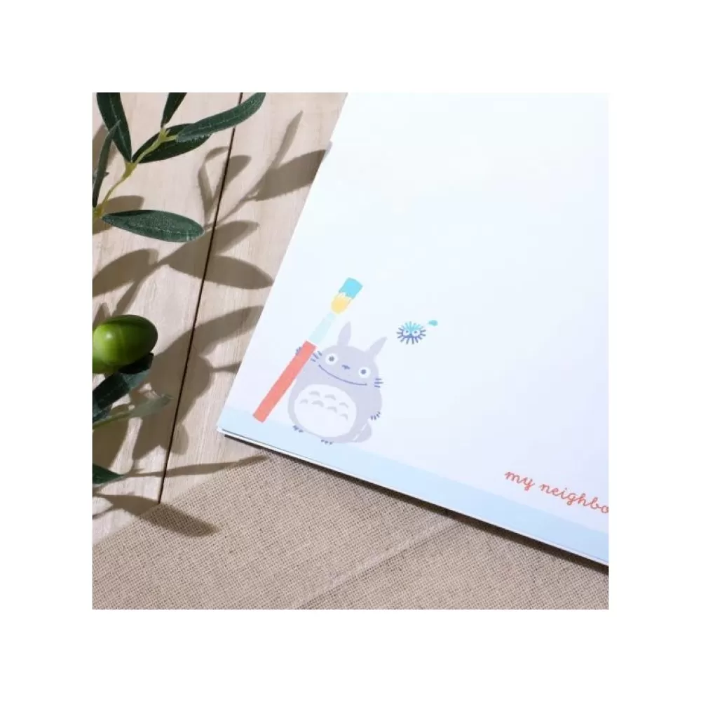 Outlet Carnet De Notes B5 Totoro Dessine - Mon Voisin Totoro Carnets Et Cahiers