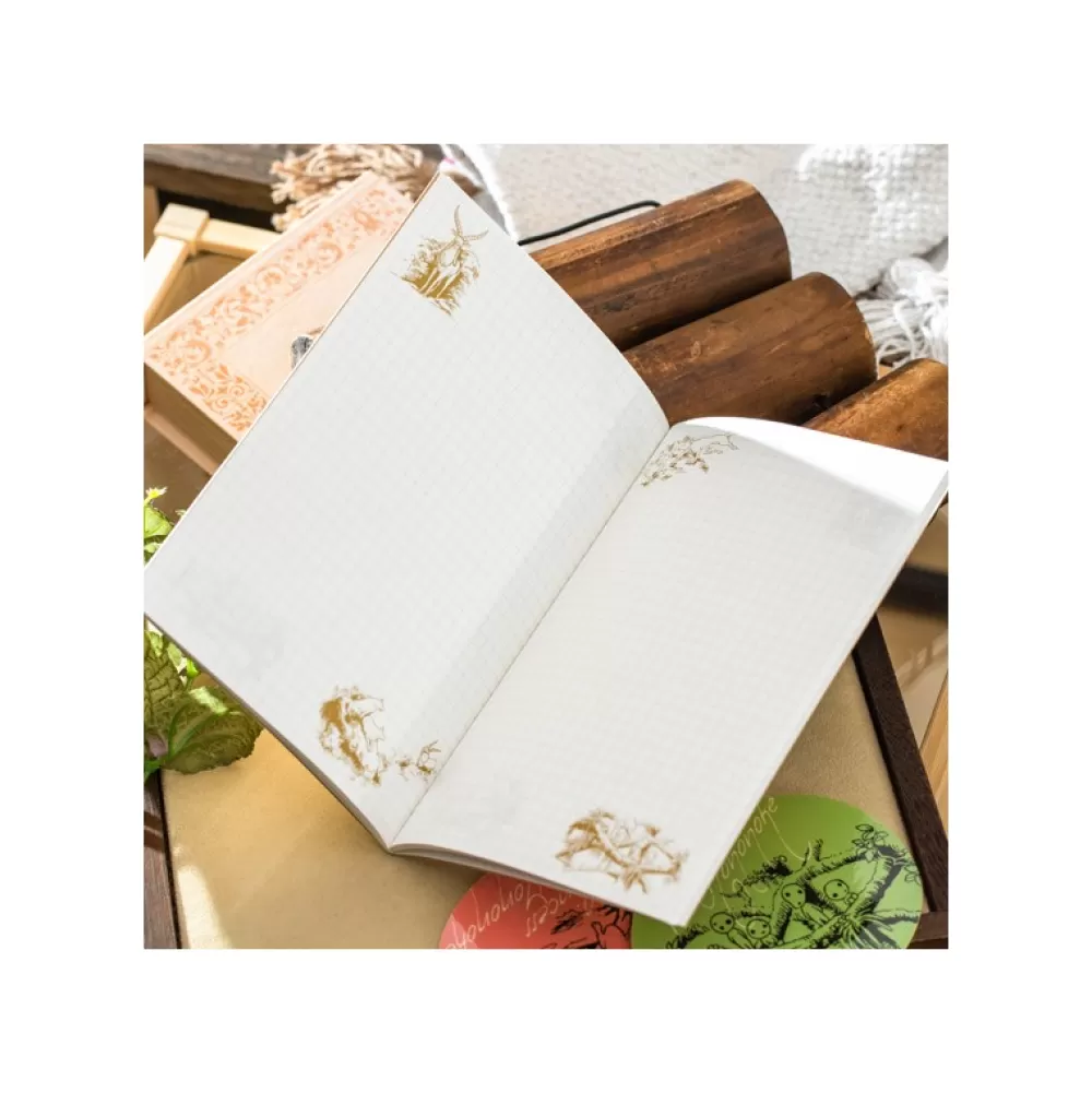 Clearance Carnet De Notes B6 Les Animaux Dans Le Foret - Princesse Mononoke Carnets Et Cahiers