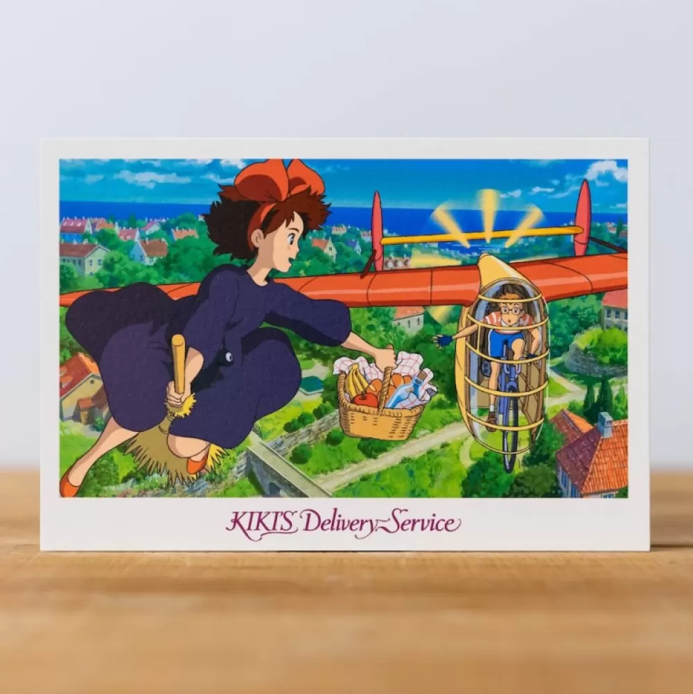 Flash Sale Carte Postale - Kiki La Petite Sorciere Cartes Postales Et Papier À Lettres