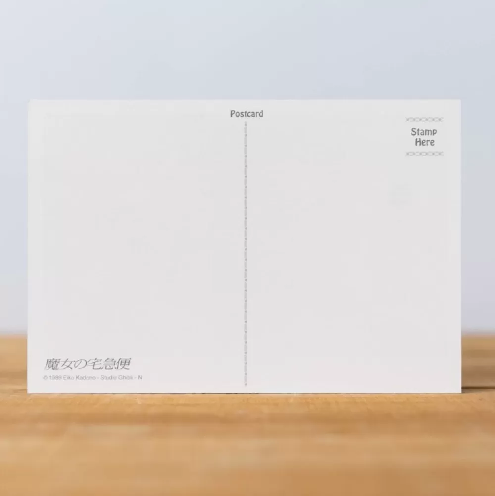 Flash Sale Carte Postale - Kiki La Petite Sorciere Cartes Postales Et Papier À Lettres