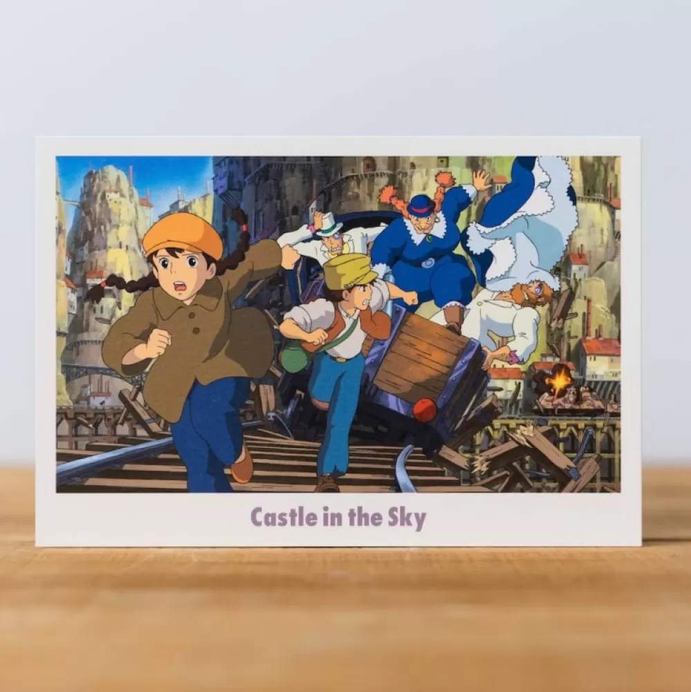 Hot Carte Postale - Le Chateau Dans Le Ciel Cartes Postales Et Papier À Lettres