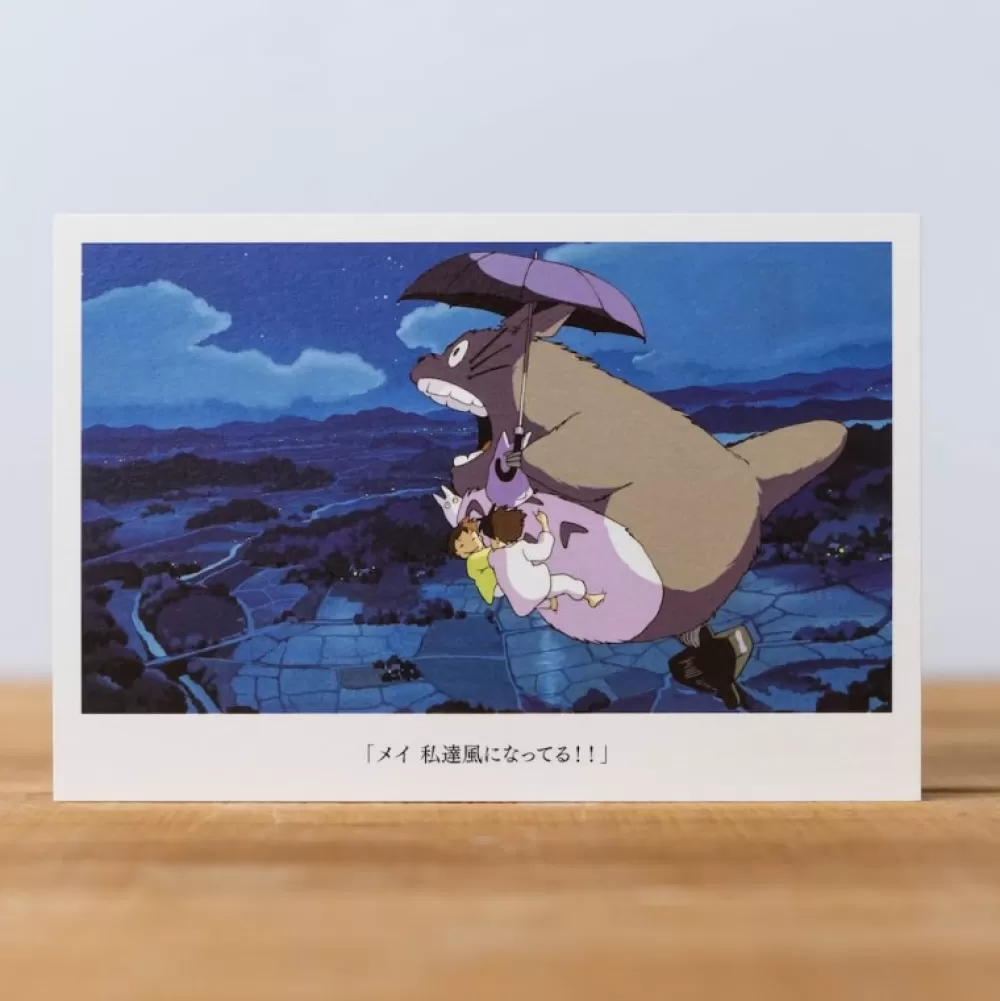 Hot Carte Postale - Mon Voisin Totoro Cartes Postales Et Papier À Lettres