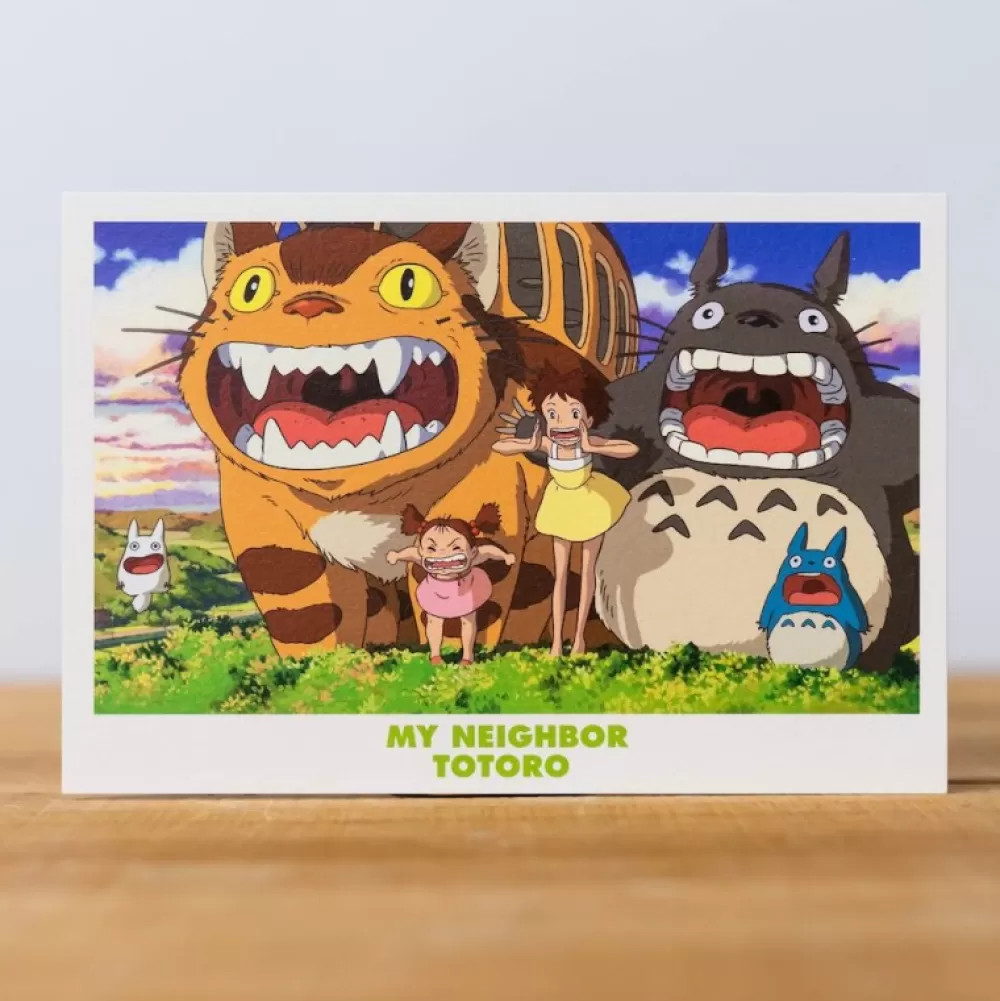 Flash Sale Carte Postale - Mon Voisin Totoro Cartes Postales Et Papier À Lettres