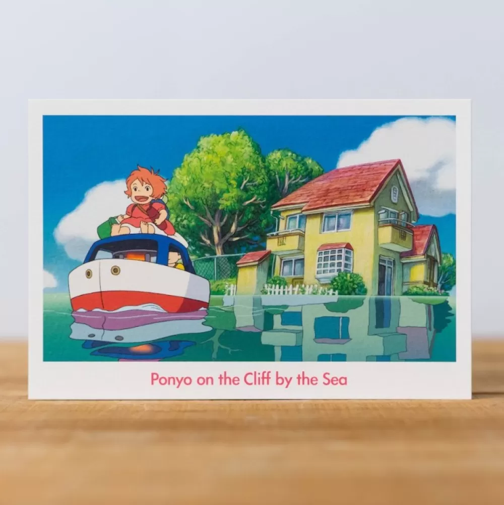 Flash Sale Carte Postale - Ponyo Sur La Falaise Cartes Postales Et Papier À Lettres