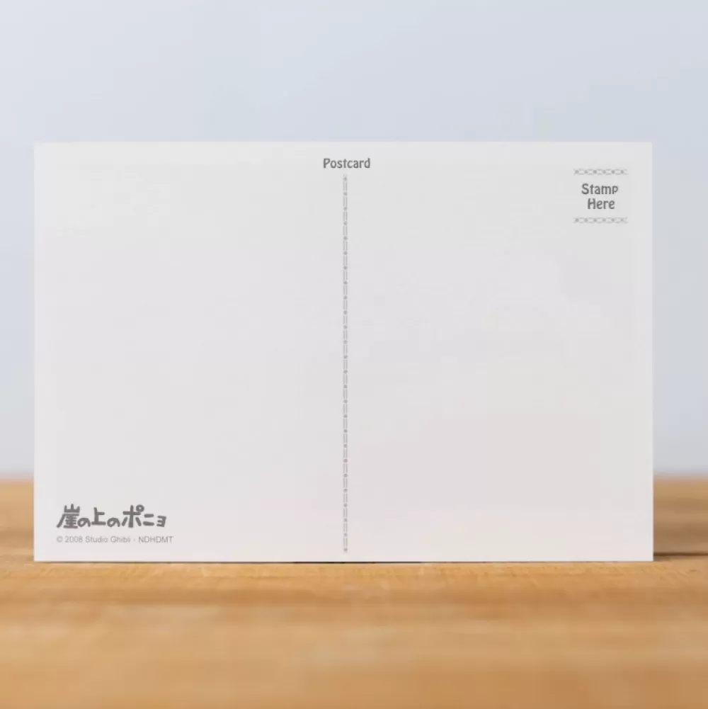 Flash Sale Carte Postale - Ponyo Sur La Falaise Cartes Postales Et Papier À Lettres